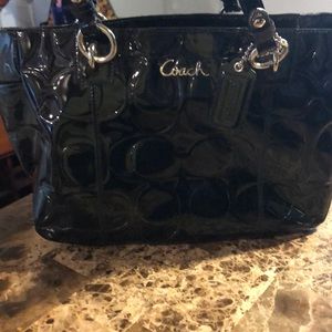 Coach Bags - Large black coach purse Coach Bags - Large black coach purse